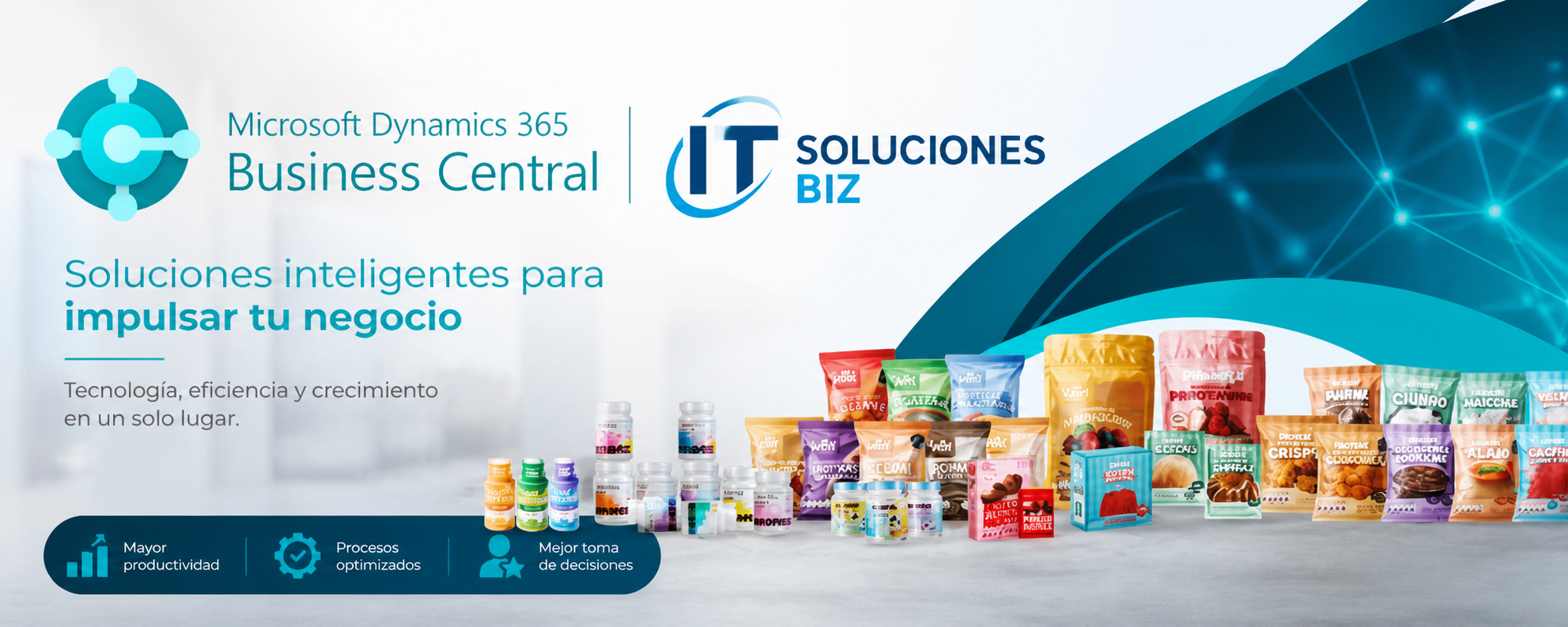 Implementación ERP Business Central para industria alimentaria en Perú