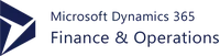 Logo Microsoft Dynamics 365 Finance & Operations