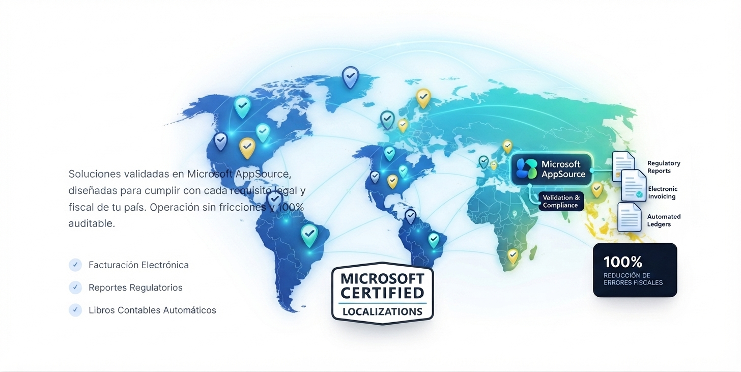 Localizaciones Certificadas Microsoft